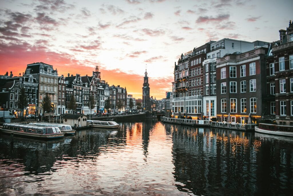 amsterdam scenery