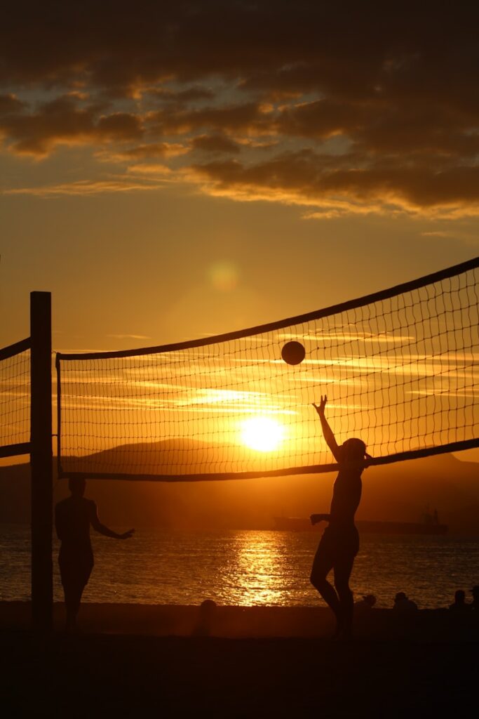 beach volleyball