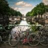 bikes in amsterdam