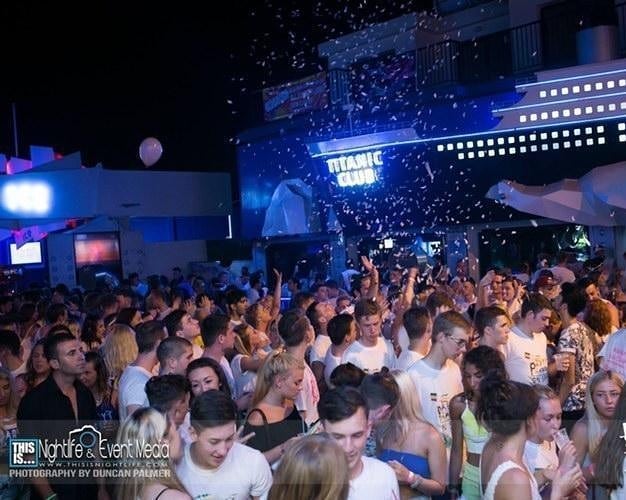 titanic ayia napa