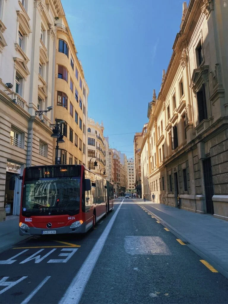 spanish bus