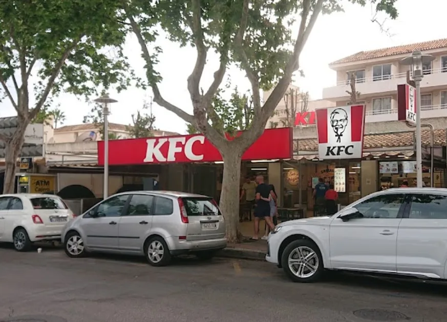 KFC in Magaluf
