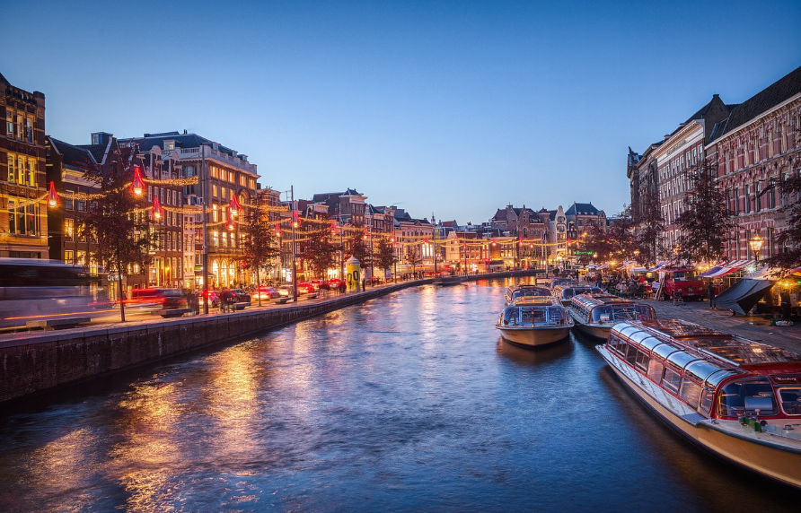 Amsterdam scenery