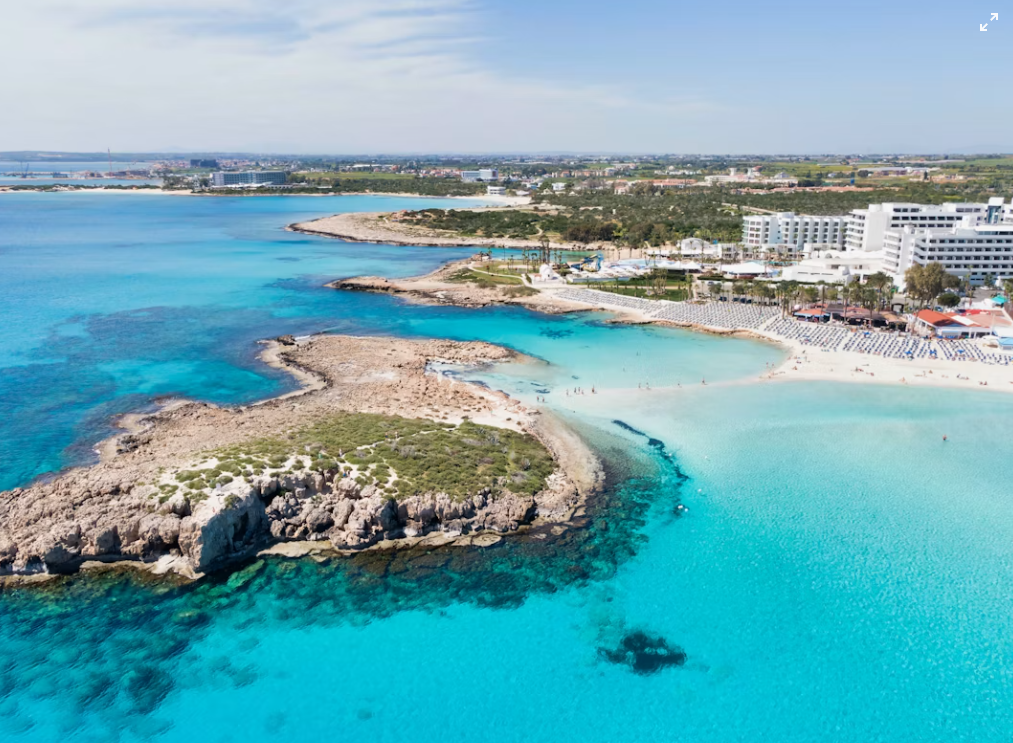 ayia napa scenery