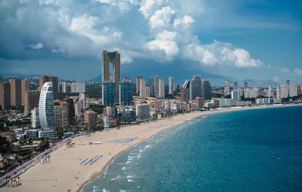 Beniform beach image
