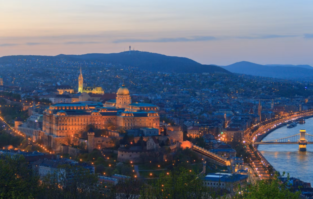 Budapest city image