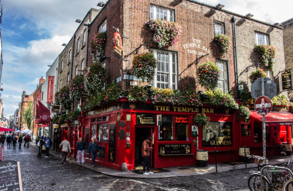 Dublin, Ireland bars