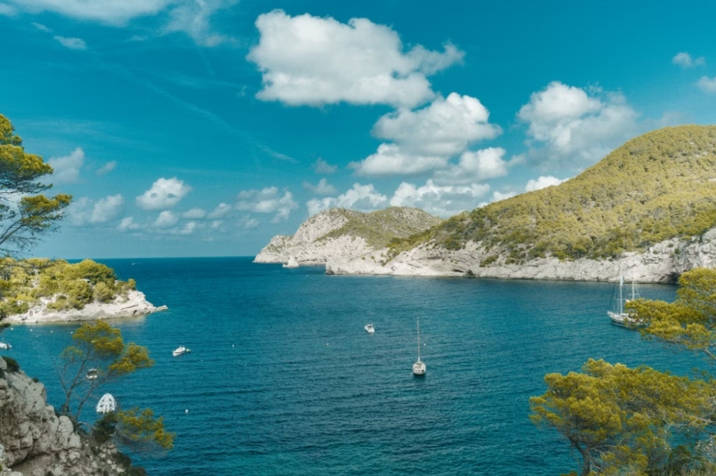 ibiza scenery