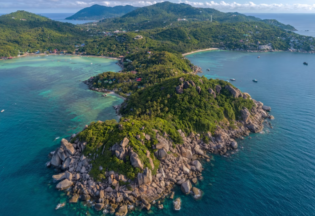 Thiland Koh Phangan scenery