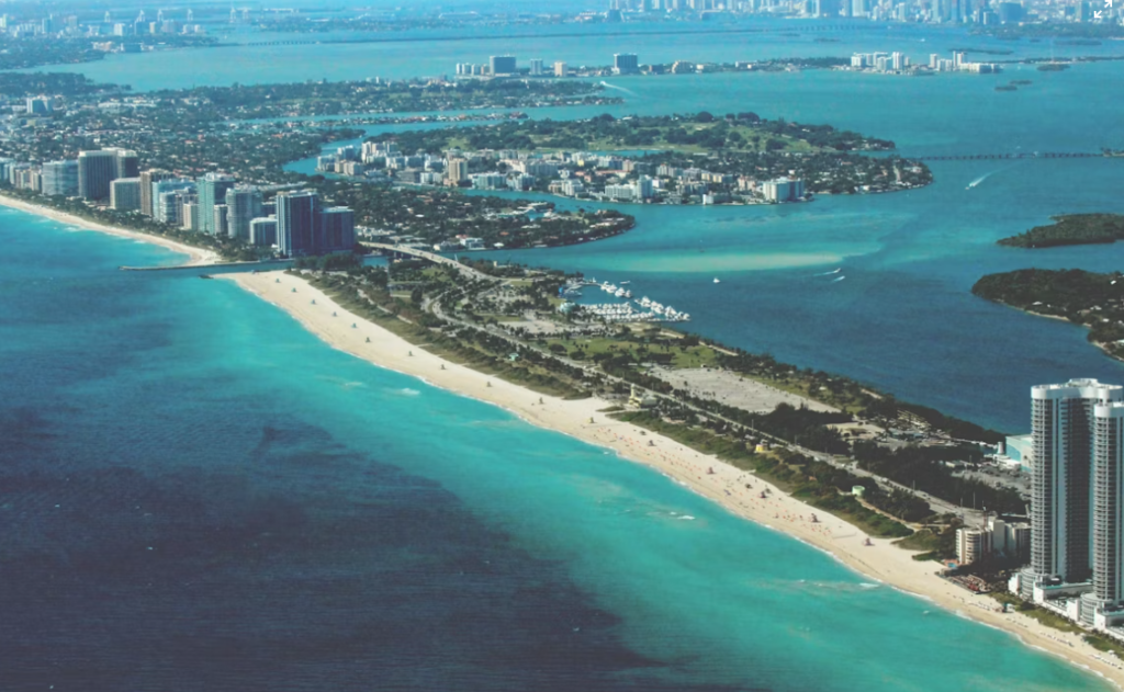 Miami beach scenery