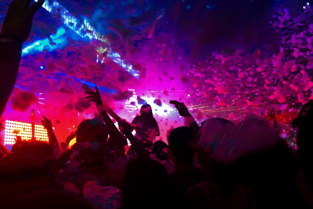 foam party in Pag clubbing