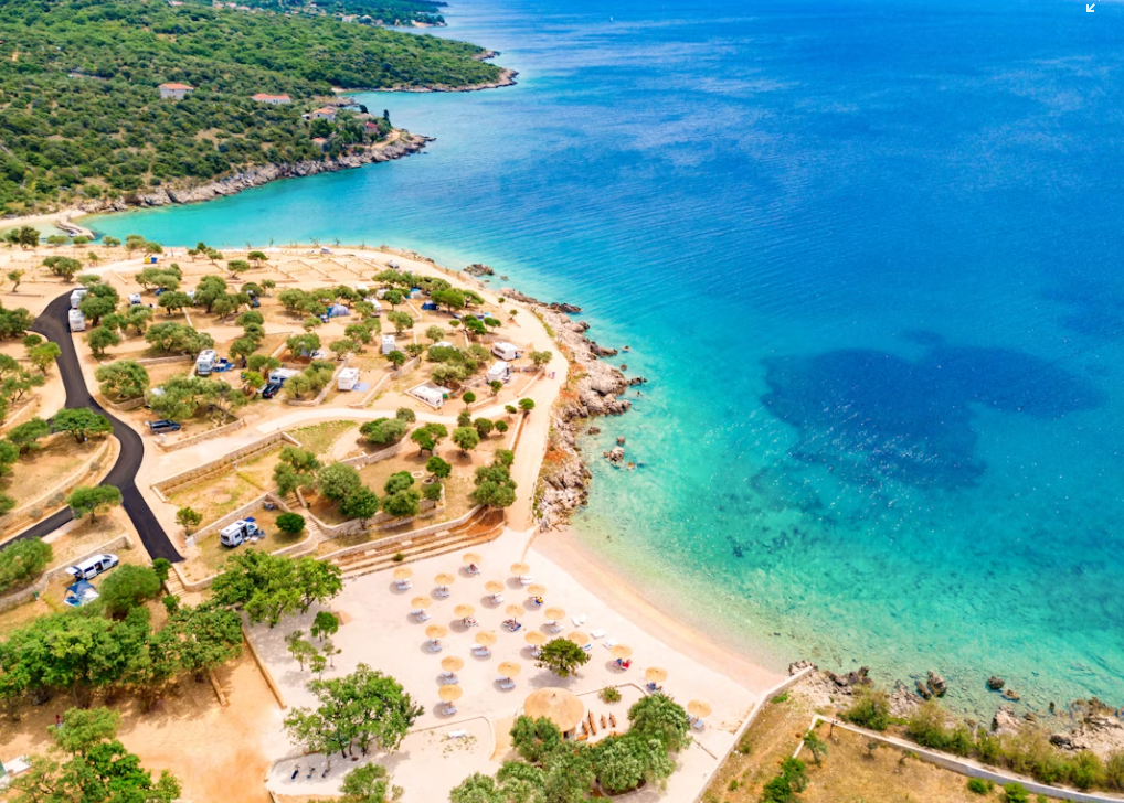Pag, Croatia scenery